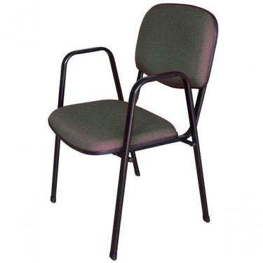 Imagem de Cadeira Para Auditórios Linha Hotel Auditório Cinza