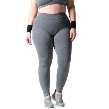Imagem de Calça Legging Selene Básica Fitness Plus Size Fem-Feminino