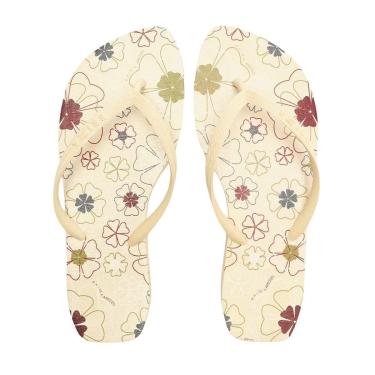 Imagem de Chinelo Feminino de Dedo Flores Flash Arezzo Brizza-Feminino