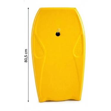 Imagem de Prancha Surf Bodyboard Media 80,5cm Para Praia E Piscina - Mol Toys