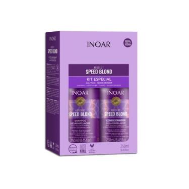 Imagem de Inoar kit duo sh + cond 250ml speed blond