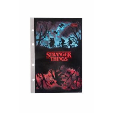 Imagem de Caderno Universitário Stranger Things  Tilibra