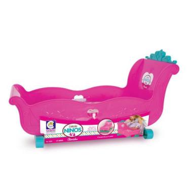 Imagem de Berço Para Boneca Ninos Infantil Menina - Cotiplás