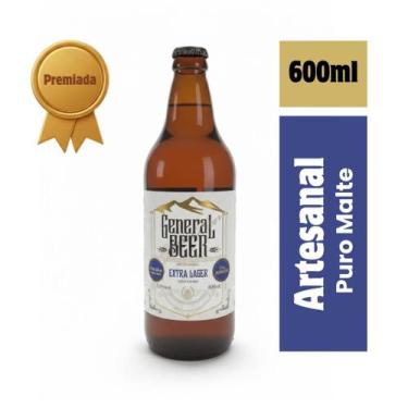 Imagem de Cerveja Artesanal General Beer Extra Lager Premiada 600ml