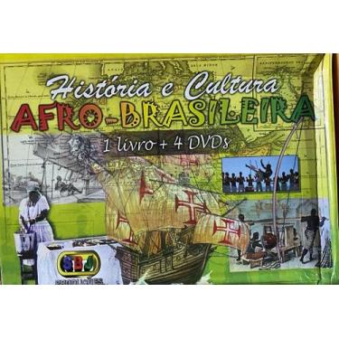 Imagem de Coleção História e Cultura Afro-brasileira - Livro + 4 DVDs (Novo, Lac