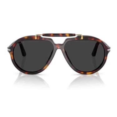 Imagem de Óculos de Sol Persol Havana 0PO0202S 24/48 57-Unissex