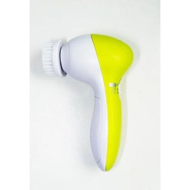 Imagem de Massageador Facial 5 em 1 Limpeza Pele Esfoliante Portatil Beleza Verde