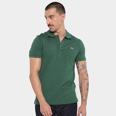 Imagem de Camisa Polo Lacoste Casual Masculina-Masculino