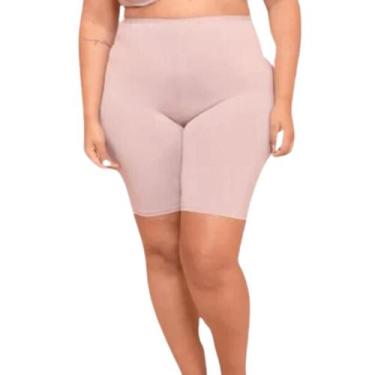 Imagem de Short Feminino Plus Size Anagua Segunda Pele Usar De Baixo De Saia E V