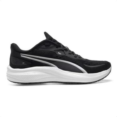 Imagem de Tênis Puma Skyrocket Lite 2 Masculino, Preto, Branco, 39