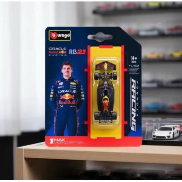 Imagem de Bburago 1:64 Race Formula Red Bull RB21 (2025) Verstappen 1 video game