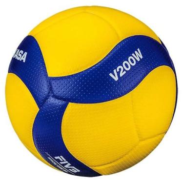 Imagem de Mikasa Bola Vôlei V200W FIVB Official Game Ball
