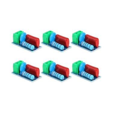 Imagem de Módulo De Circuito De Absorção RC Com Proteção De Contato De Relé E Re