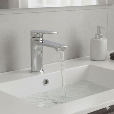 Imagem de Torneira Lavabo Horizon Flat Casavilla Cromado