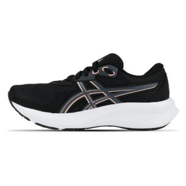 Imagem de Tênis ASICS Raiden 5 - Feminino - Preto/Rosa, 37