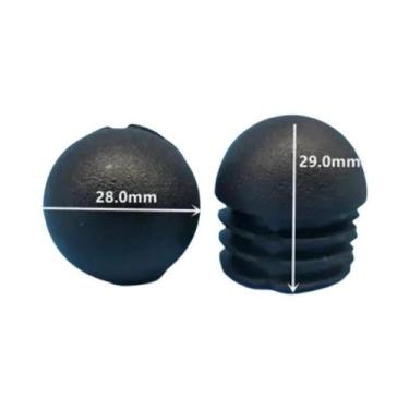 Imagem de Protetores De Pés De Cadeira Redondos De Aço Silenciosos (4/8 Peças) -