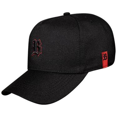 Imagem de Boné Blck Masculino Original Aba Curva Básico Contorno-Masculino