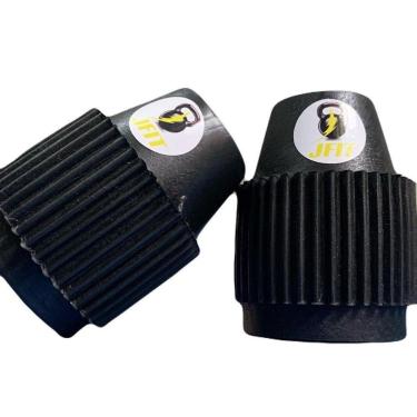 Imagem de 30 Sapata Reforçada Ponteira Pezinho Jump 1 Polegada Profissional Pé Equipamentos Academia JFIT-Unissex