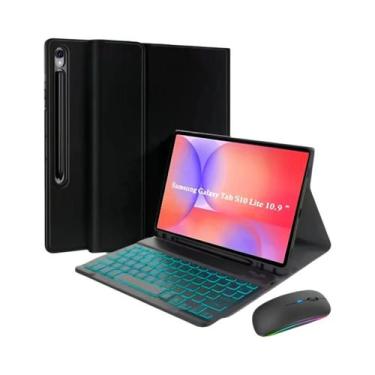 Imagem de Capa Para Samsung Galaxy Tab S10 Lite 5G De 10,9 Polegadas Com Teclado