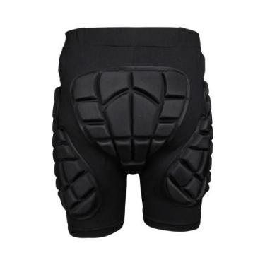 Imagem de Motocicleta Hip Pads Shorts, Equipamento de Proteção, Patinação, MTB, 