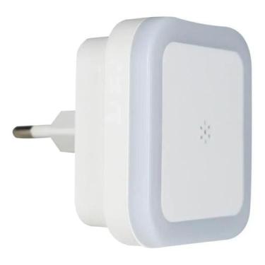 Imagem de Luminária luz noturna led com sensor de luminosidade Buba - Congratula