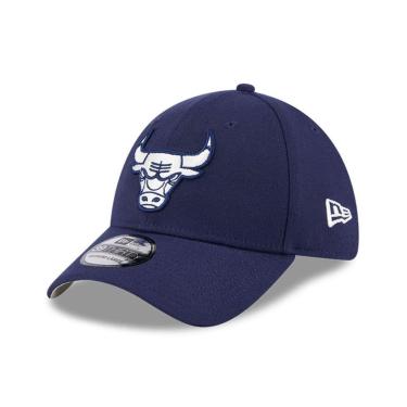 Imagem de Boné New Era 39THIRTY Chicago Bulls NBA Marinho-Masculino