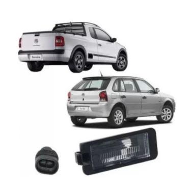 Imagem de Lanterna Luz de Placa Gol G3 G4 Saveiro G4 G5 Parati G4 Fox 2004 a 201