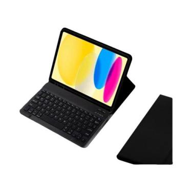 Imagem de Capa Com Teclado Bluetooth Para iPad 10ª Geração 2022 De 10,9 Polegada