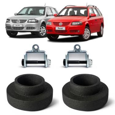 Imagem de Kit Lift Dianteiro Traseiro Volkswagen Gol Parati G2 até G4 - Borfix