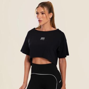 Imagem de Cropped Euphoria Microfibra Donna Carioca-Feminino