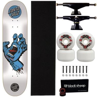 Imagem de Skate Santa Cruz Montado 8.5 Vertical Truck 149mm Next 57mm-Masculino
