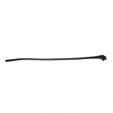 Imagem de Pingadeira com Encaixe Direita Modelo F103 para Fiat Palio 4 Portas Weekend Siena 1996 a 2011 Preto Uniflex