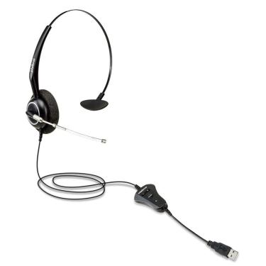 Imagem de Headset THS 55 USB 4010055 para Chamadas Voip e Contact Centers com Design Leve e Ergon...