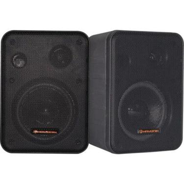Imagem de Caixa Acústica Ambience Line 4" MSB60NC para Som Ambiente com 30W RMS por Unidade Preta...