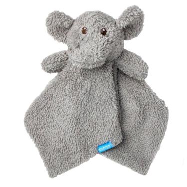 Imagem de Naninha para Bebê Naninha Bebê Soft Elefante Cinza Que Ajuda a Aliviar a Ansiedade e Au...