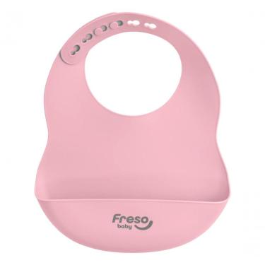 Imagem de Freso Baby Babador Silicone Introdução Alimentar Blw Bolso Fecho Ajustável Livre De Bpa...