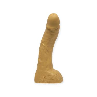 Imagem de Pênis Realístico com Escroto Rambo em PVC 25CM X 6,5CM Textura Realística com Veias Sal...