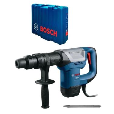 Imagem de Martelo Demolidor GSH 500 1100W 220V com Sistema Antivibração e 12 Posições de Cinzelam...