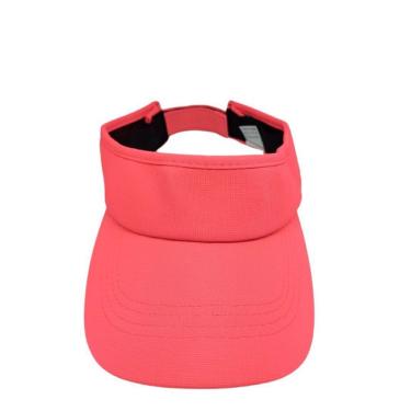 Imagem de Viseira OEM Nova Moda Praia Neon Tons Pastel Verao Tendencia Praiana Rosaneon Adulto com Protecao Solar