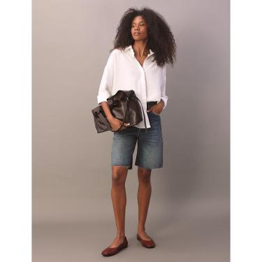 Imagem de Bermuda Jeans  Baggy 5 Pockets-Feminino