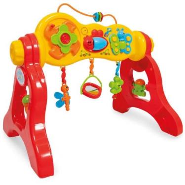 Imagem de Brinquedo para Bebe PLAY GYM C/SOM Colorido - Maral