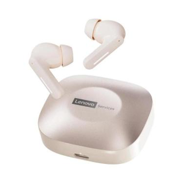 Imagem de Fones De Ouvido Sem Fio Lenovo LE209 Bluetooth 6.0 Com Redução De Ruíd