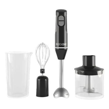 Imagem de Mixer Itatiaia Midi 3 Em 1 200w Elétrico Preto, Preto, 220V, Plastico