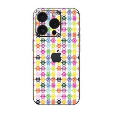 Imagem de Capa Adesivo Skin191 Verso Para Apple Iphone 15 Pro - KawaSkin