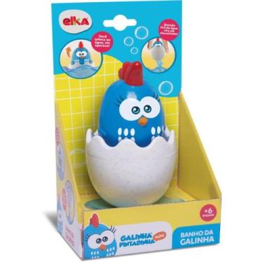 Imagem de Brinquedo para Bebe Galinha Pintadinha Banho