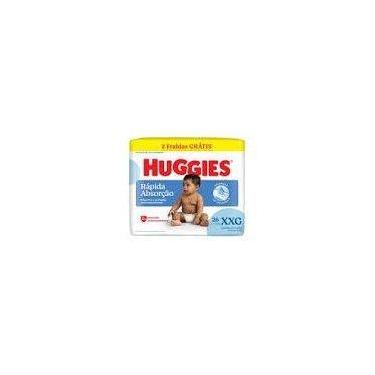 Imagem de Fralda Huggies Rápida Absorção  1 Unidade  Tamanhos P, M, XG ou XXG, X