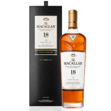 Imagem de Whisky Macallan Sherry Oak 18 anos 700 ml - The Macallan