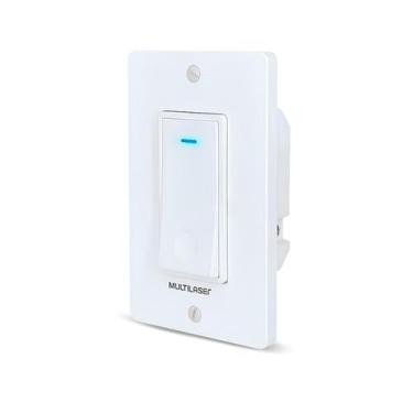 Imagem de Interruptor Inteligente Universal 1 Tecla Controle Remoto Wi-Fi Multil