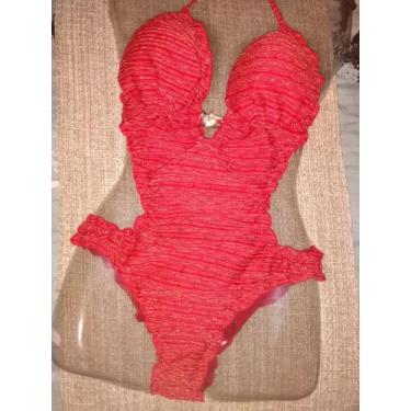 Imagem de Maiô Modelo Empina Bumbum - Nova Empoderada, Vermelho, P