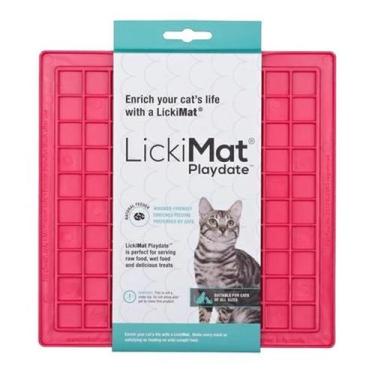 Imagem de Lickimat gatos playdate rosa - un